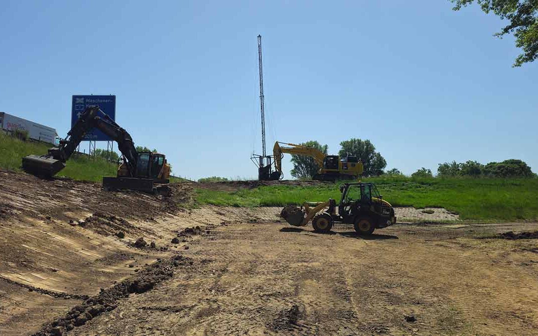 Hamburg, 8-streifige Erweiterung der A1 innerhalb der Freien und Hansestadt Hamburg